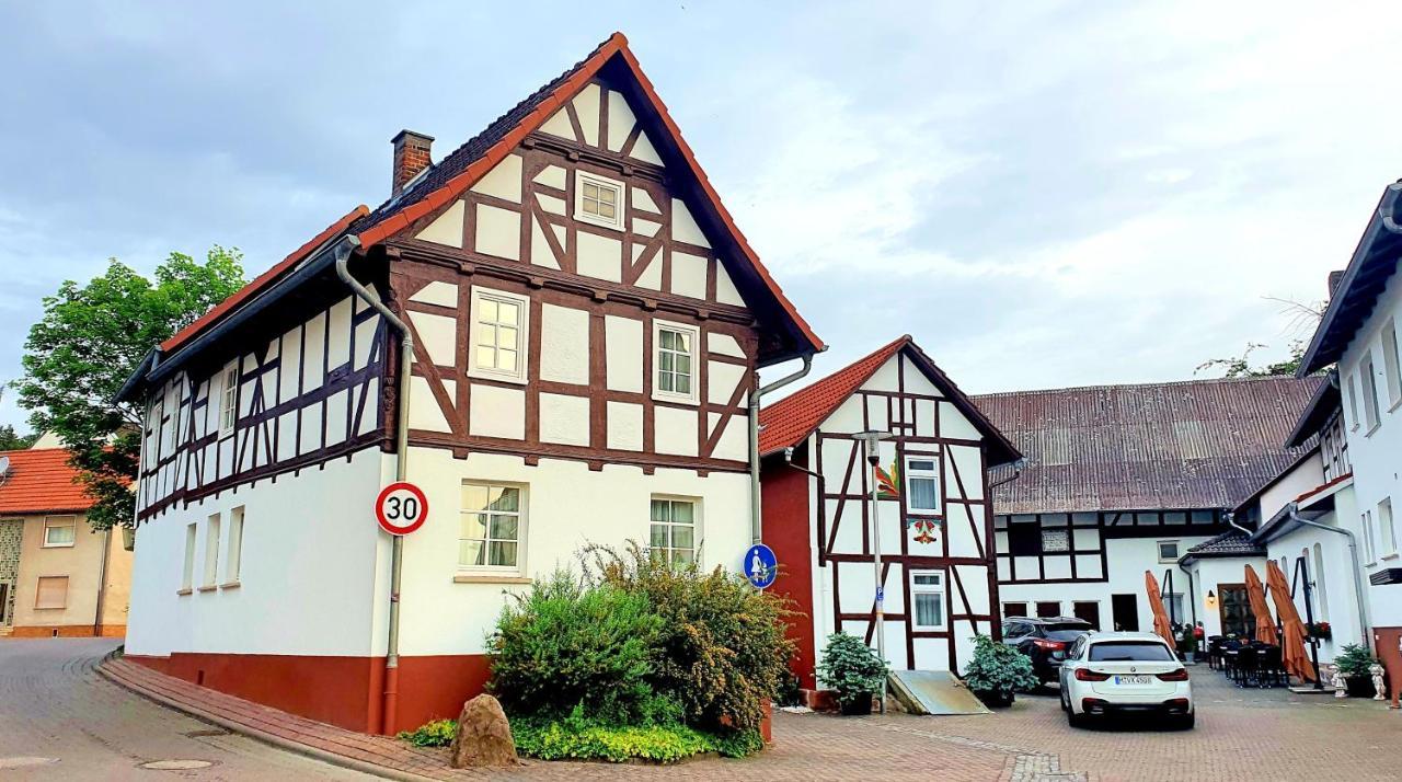 Zur Krone - Ferienhaus 2 Villa Widdershausen Exterior foto